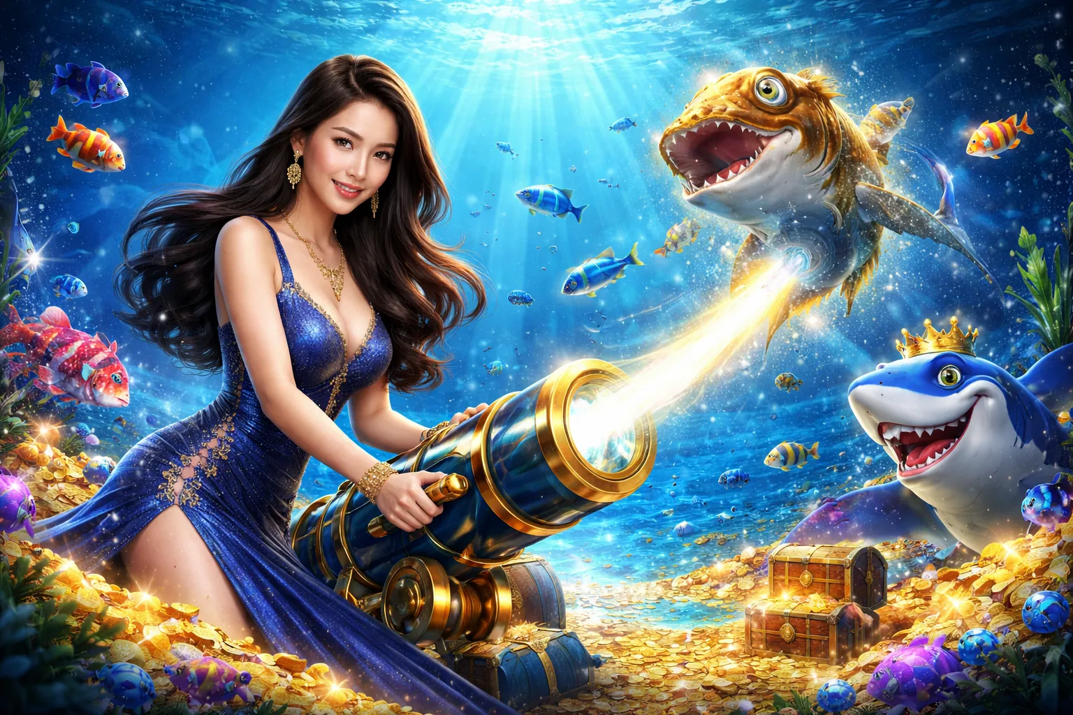 Hình ảnh chính game bắn cá 88acb